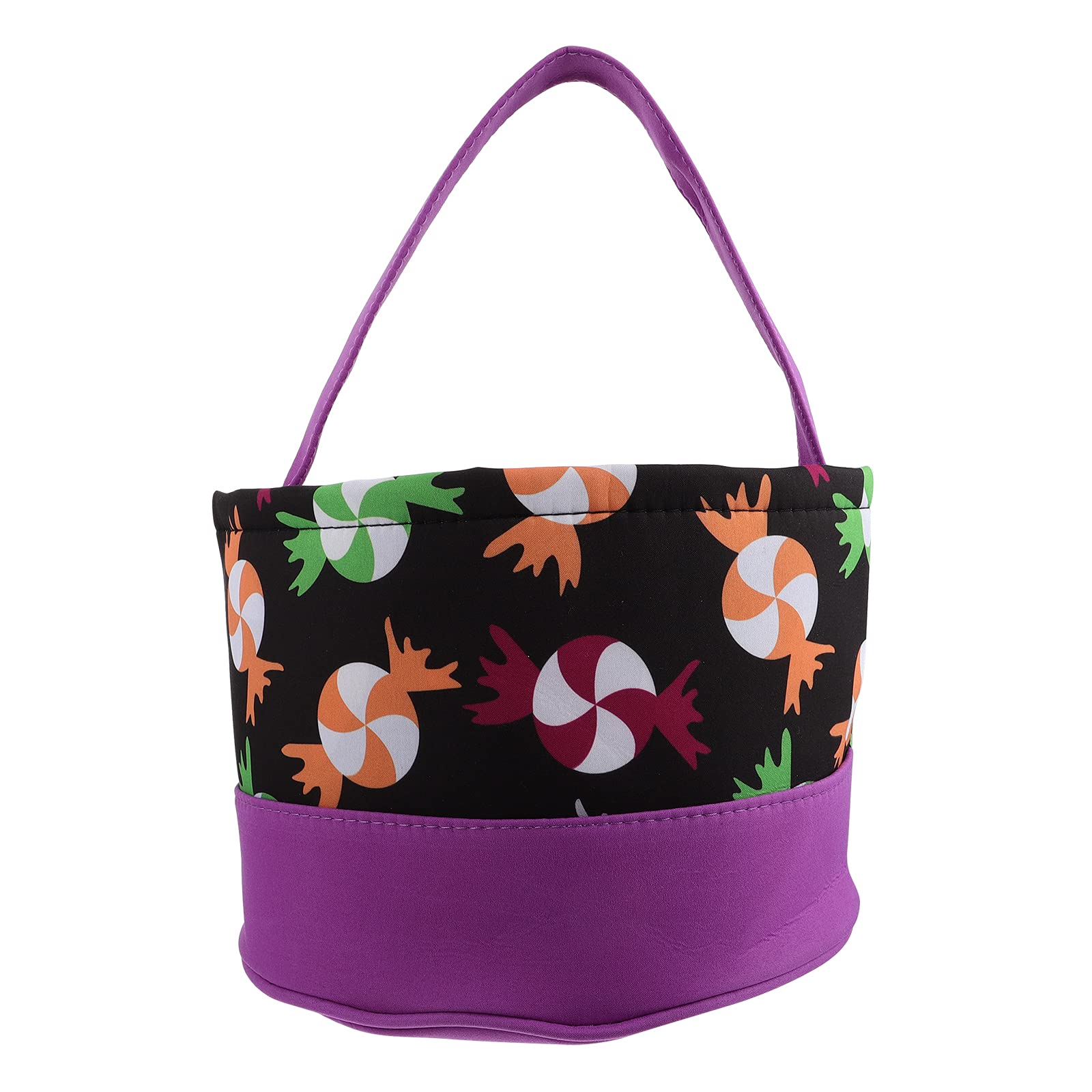 LUOZZY Halloween Candy Handbag - Cute Cloth Candy Pouch for Trick or Treat, Party Favors & Gift Exchange - Perfect for Kids Costume Accessories & Candy Collection