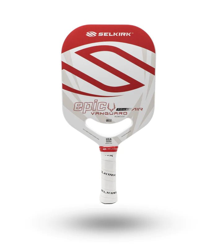 Selkirk Vanguard Power Air Epic Pickleball Paddle - Premium Carbon Fiber Paddle for Competitive Play | Indoor & Outdoor Pickleball Games, Tournaments & Practice