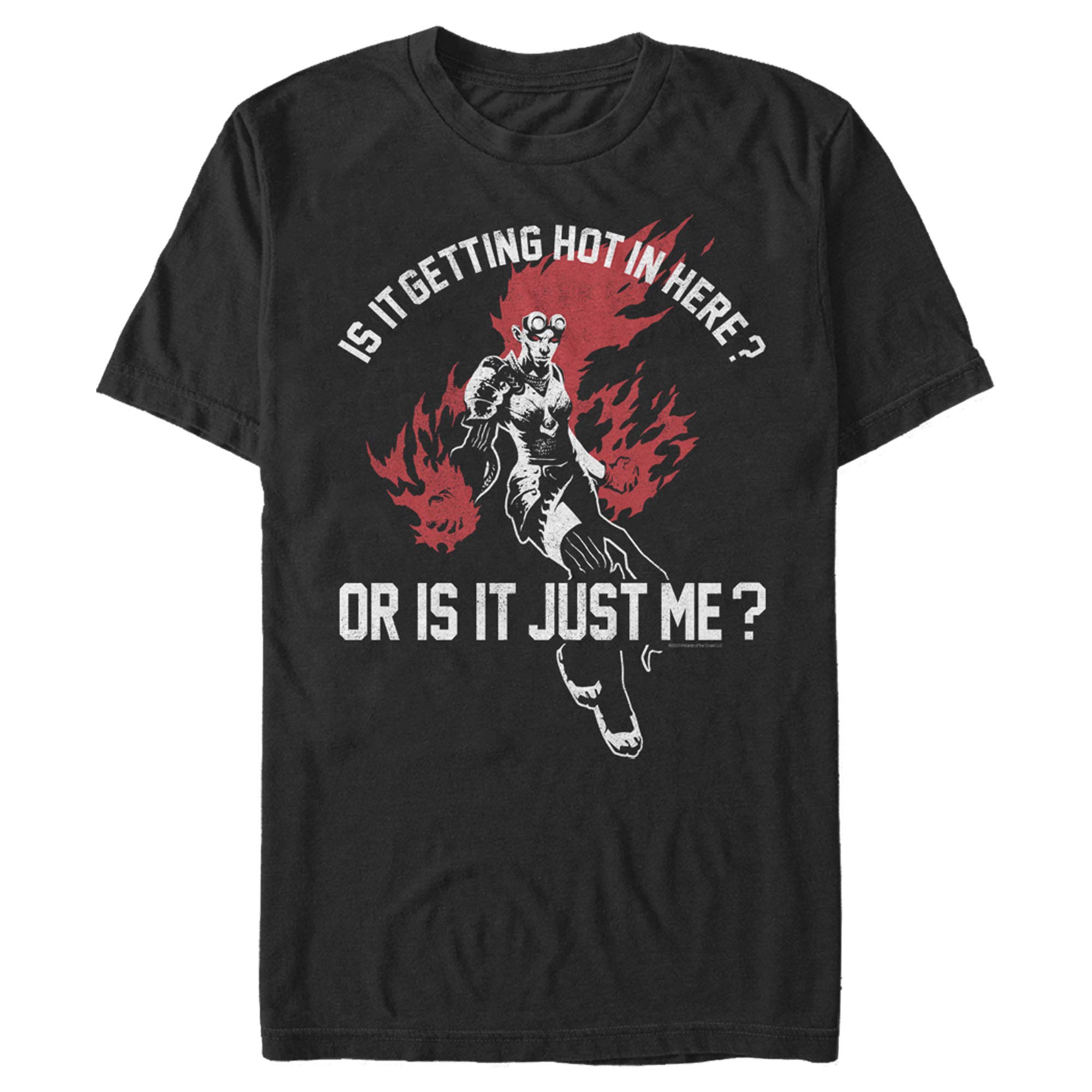 Men's Magic: The Gathering Chandra Hot in Here Graphic T-Shirt | Officially Licensed MTG Merchandise | Perfect for Gaming, Conventions & Casual Wear