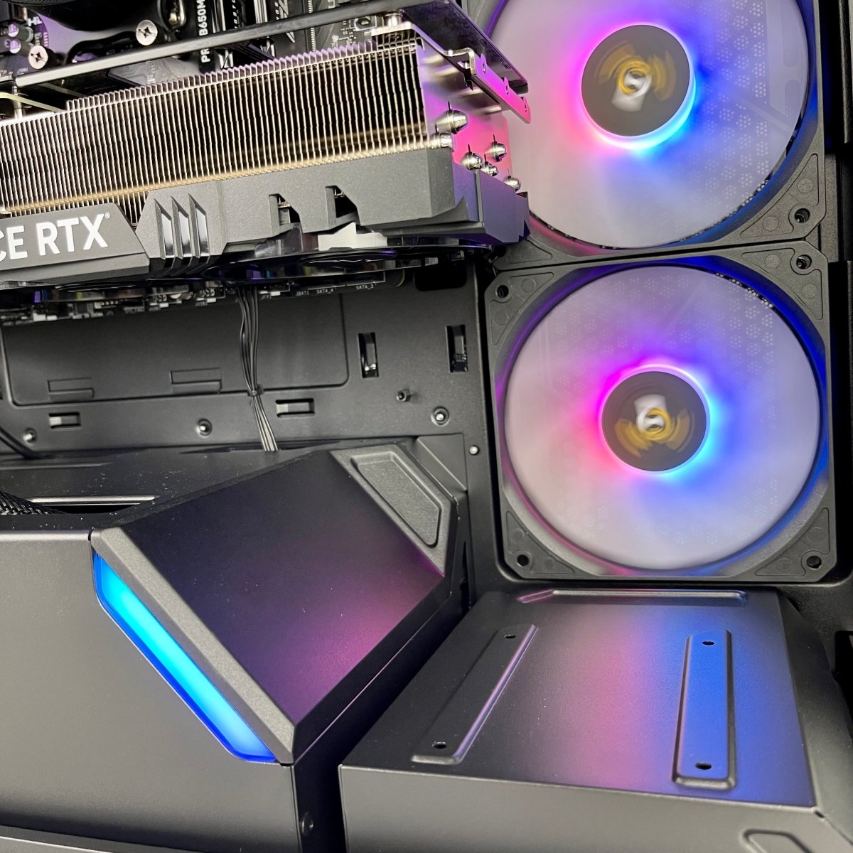 High-Performance Gaming PC with AMD Ryzen AM5 CPU & NVIDIA RTX 4060 Ti/4070/5070/5080 or AMD Radeon 9070/9070 XT GPU | Antec Constellation Case - Perfect for 4K Gaming, VR, and Esports