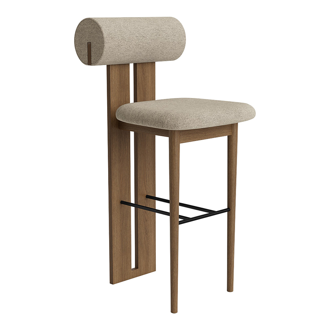Sturdy Hippo Counter Chair for Kids - Adjustable Height Bar Stool with Non-Slip Base - Perfect for Kitchen Islands, Breakfast Bars & Playrooms
