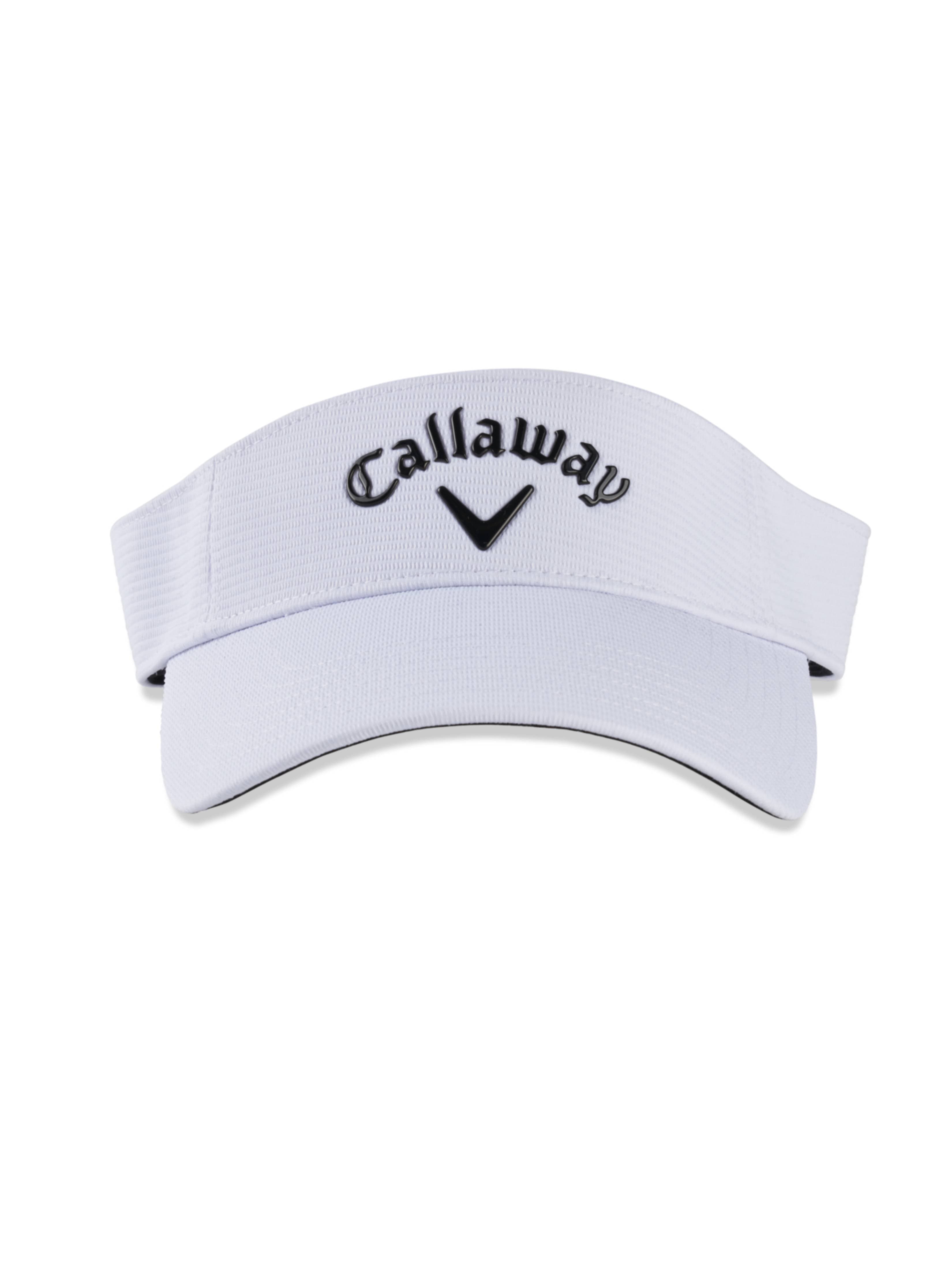 Men's Liquid Metal Golf Visor - Lightweight UV Protection Hat for Outdoor Sports & Summer Activities - Perfect for Golf, Running, Hiking, and Beach Days