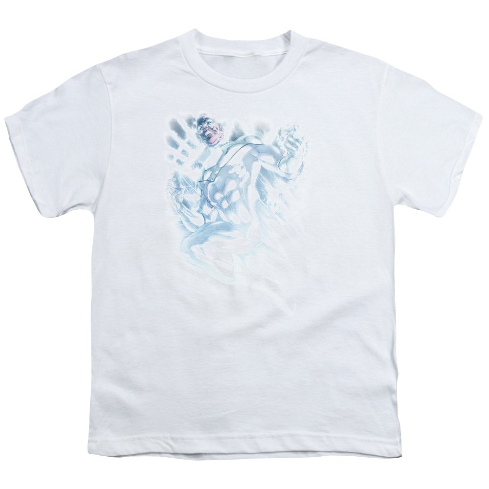 Green Lantern White Lantern Sinestro Unisex Youth T-Shirt | DC Comics Superhero Graphic Tee | Cosplay & Comic Con Outfit