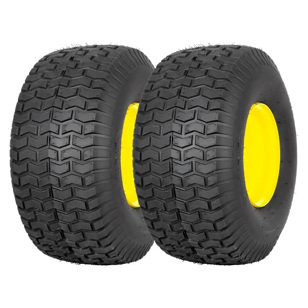 WEIZE 20x8.00-8 Rear Tire & Wheel Assembly Replacement for John Deere Riding Mowers - 3.48