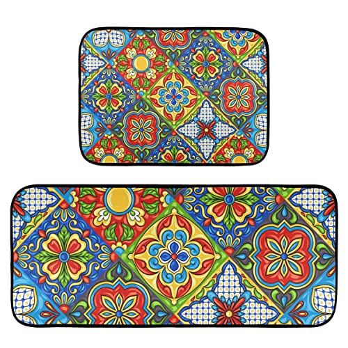 Blue Talavera Tile#03