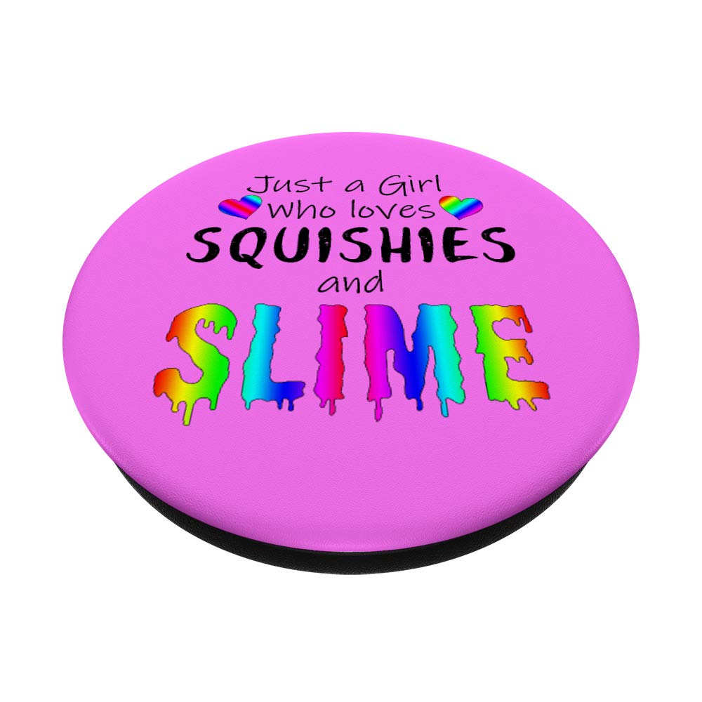 Girls Pink Squishies & Slime Gift for Stress Relief & Fun Play