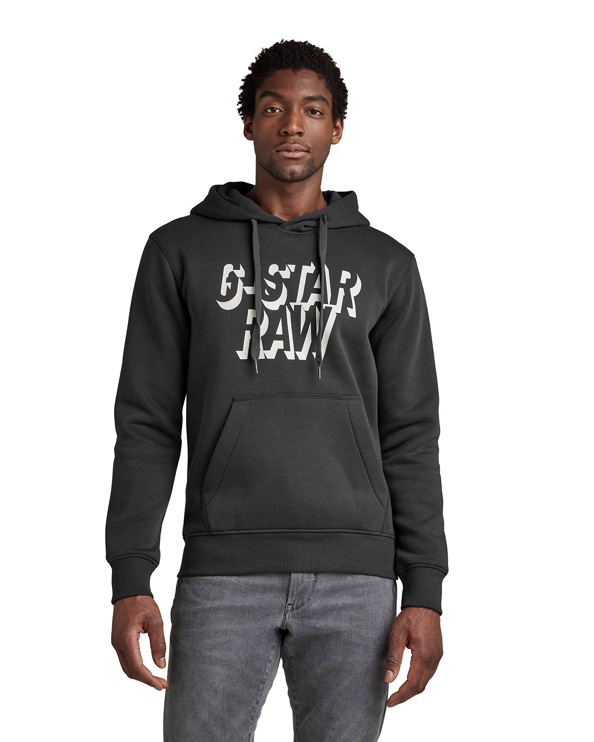 G-STAR Premium Graphic Hoodie for Men - Stylish & Comfortable Pullover Sweatshirt - Perfect for Casual Wear, Street Fashion & Outdoor Activities