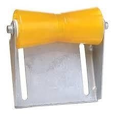 Marine Keel Roller with Bracket - 10In Boat Accessory for Secure Tiedown - Boating & Trailering