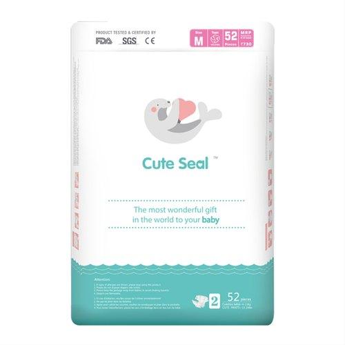 Adorable Baby Seal Diaper Bag - Waterproof & Spacious for Newborn Essentials | Perfect for Daycare, Travel & On-the-Go Parents