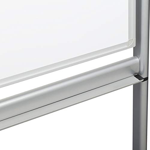 Learniture Double-Sided Mobile Magnetic Whiteboard 48