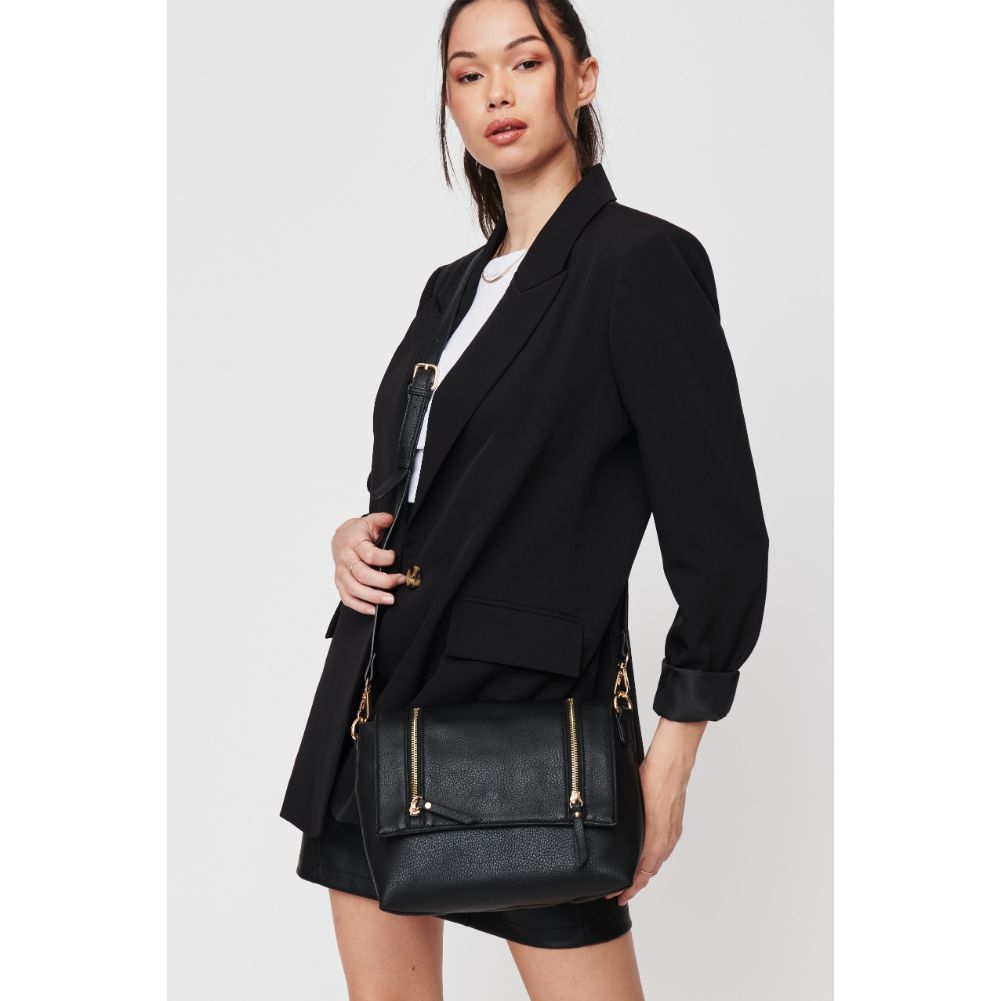 Rebecca Crossbody Bag for Women - Stylish Leather Shoulder Purse with Adjustable Strap, Perfect for Daily Use, Work, Travel & Shopping