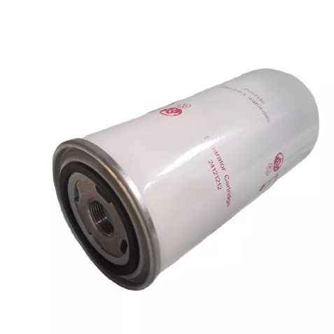 Ingersoll Rand Air Compressor Oil Filter Element 24121212 - Compatible with 5 to 15 HP R UP6 Series - Replacement Part for Industrial & Workshop Air Compressors