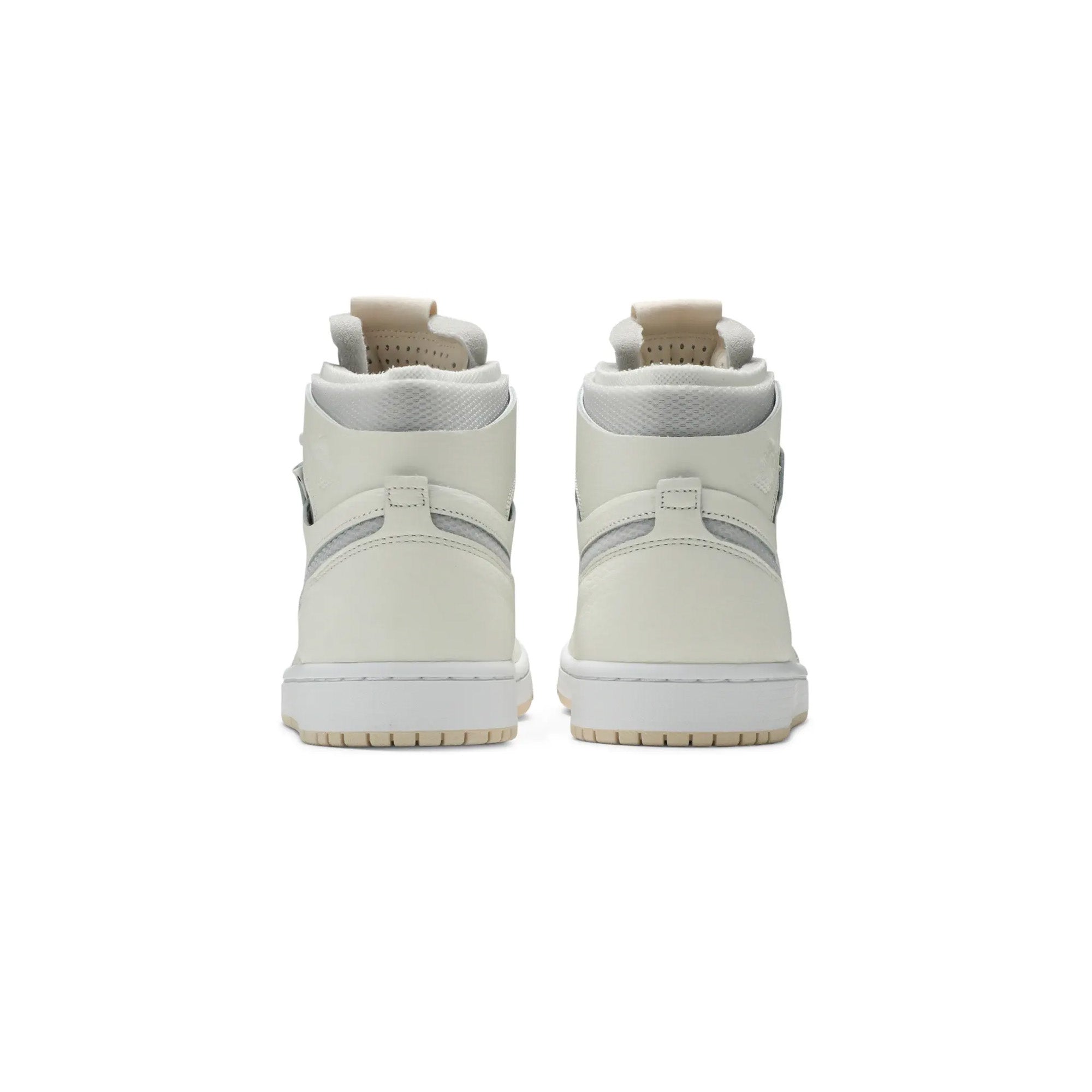 Air Jordan 1 High Zoom CMFT 'Sail' White Women's Basketball Shoes - Comfortable Sneakers for Running, Gym & Streetwear Fashion