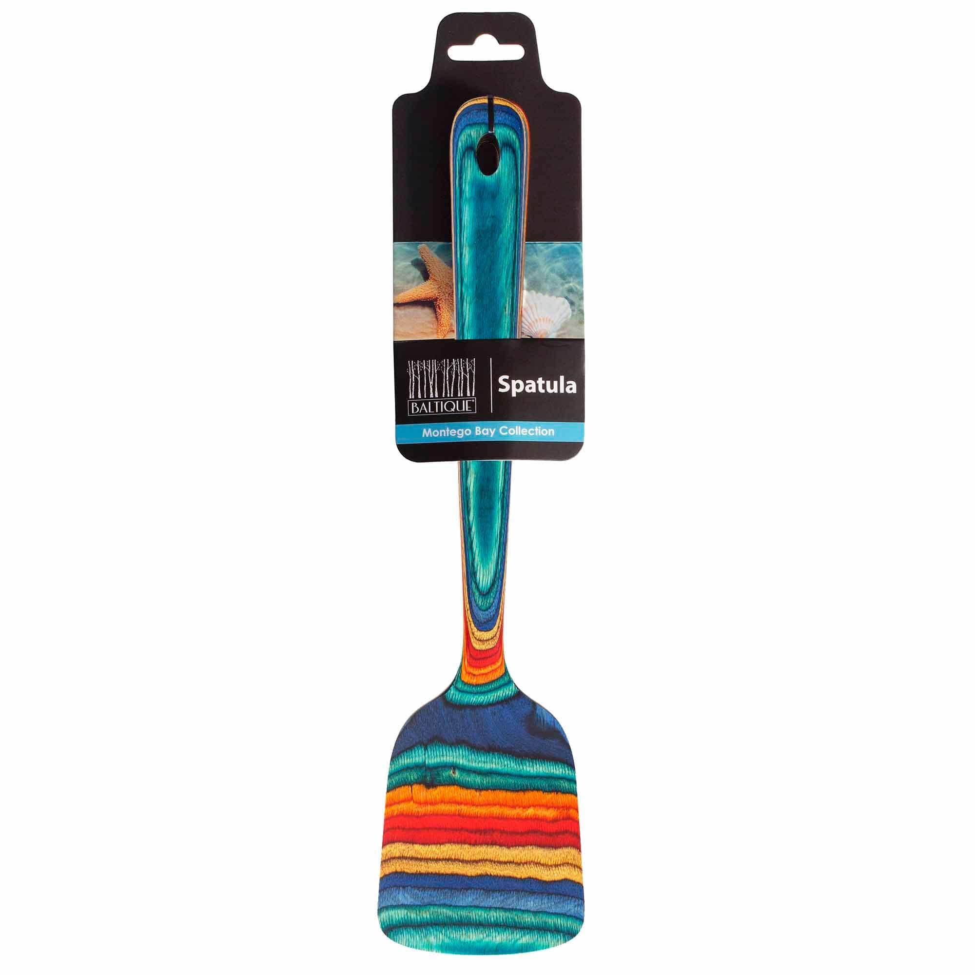 Baltique® Montego Bay Collection Spatula - 12.5 Inch Premium Kitchen Utensil for Cooking, Baking & Serving - Perfect for Pancakes, Eggs & Cake Decorating