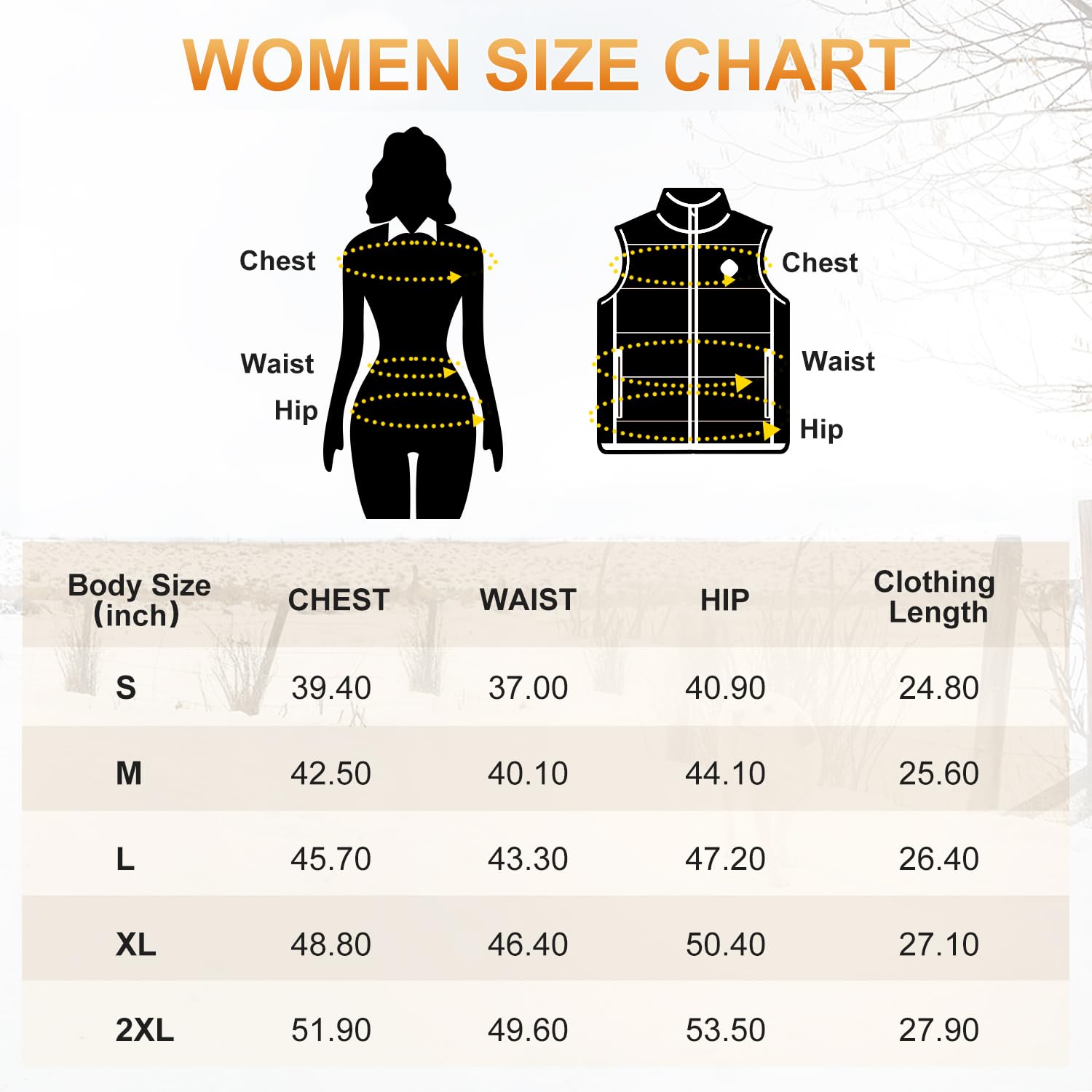 KOVNLO Women's Heated Vest with Smart Controller - Electric Warming Jacket for Winter (Battery Not Included) | Perfect for Outdoor Activities, Hiking, Camping & Cold Weather Commutes