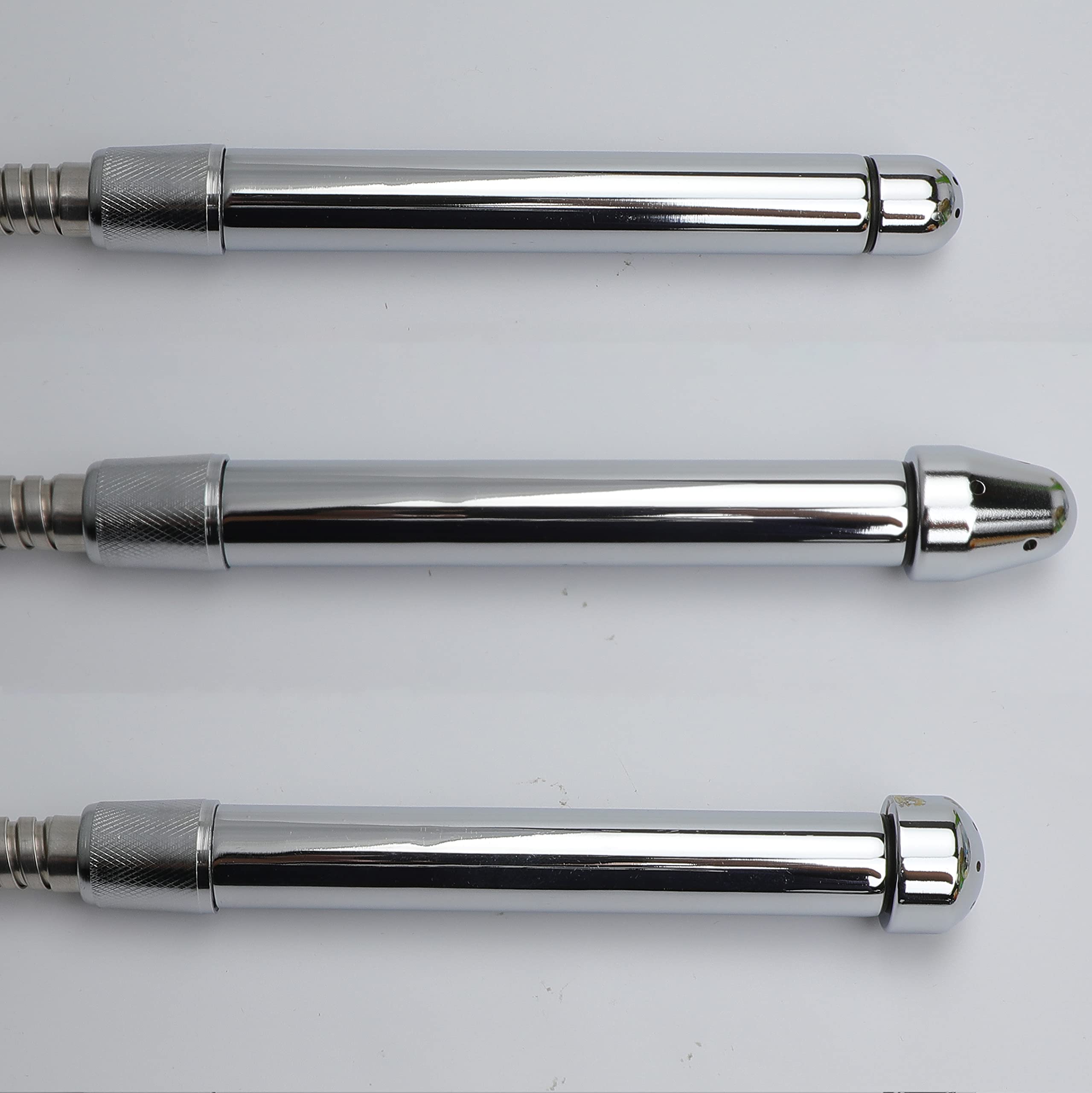 3-in-1 Metal Shower Nozzle with 20