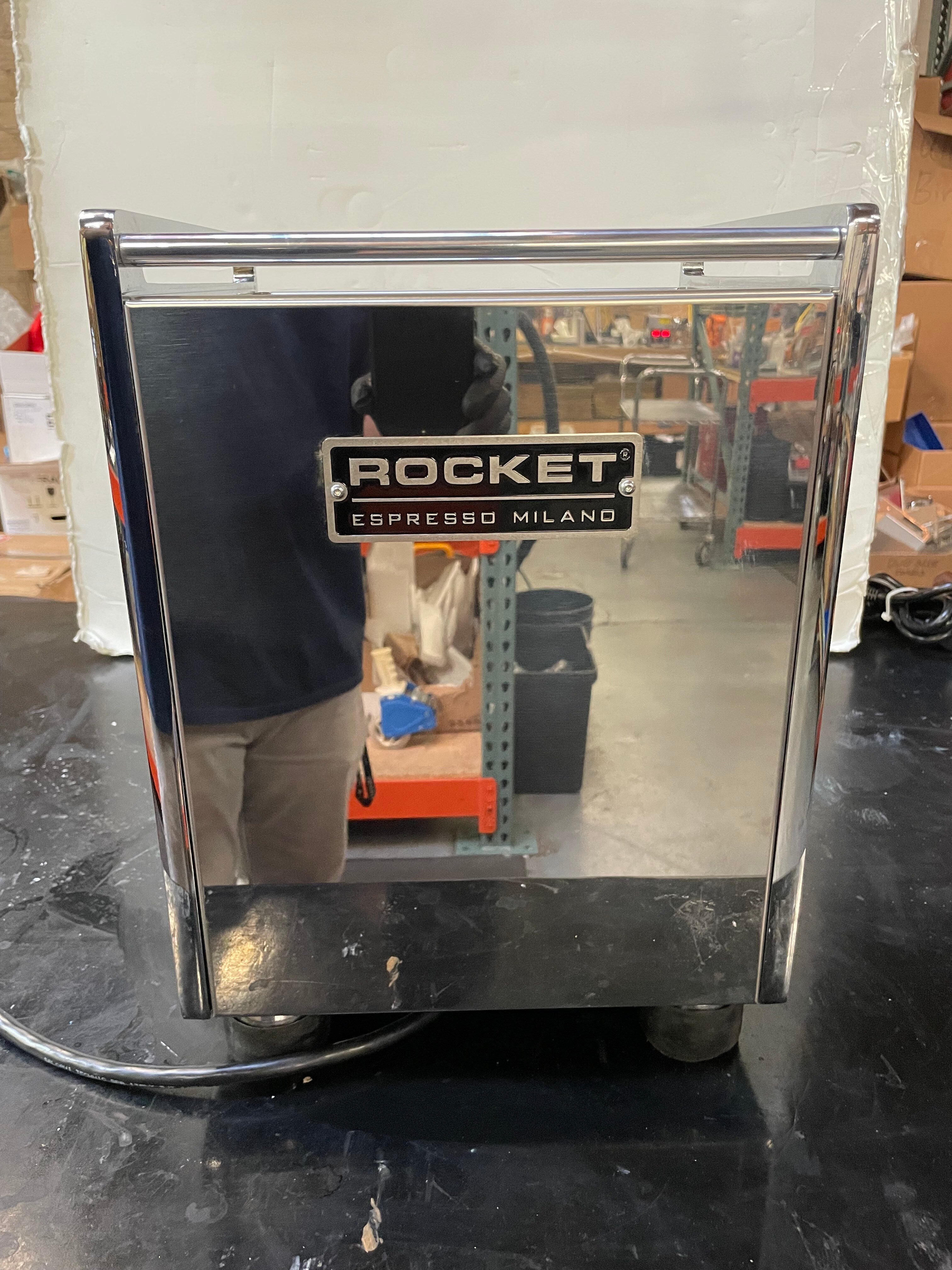 Certified Pre-Owned Rocket Mozzafiato Espresso Machine (Model 2316) – Premium Home & Café Coffee Maker for Barista-Quality Espresso & Latte