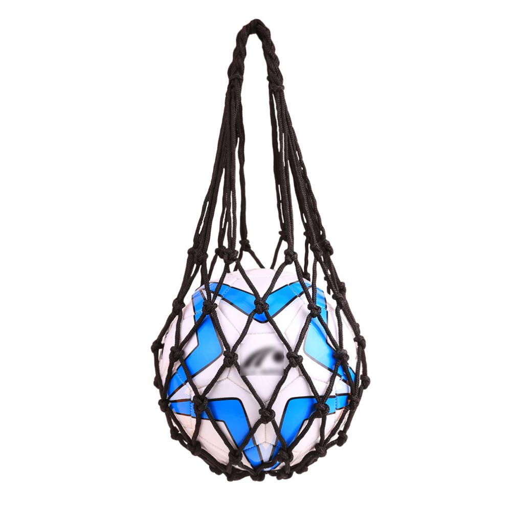 LIOOBO 2-Pack Sports Ball Bags - Breathable Mesh Drawstring Storage Bags for Basketball, Soccer, Football & Volleyball | Perfect for Gym, Training & Travel
