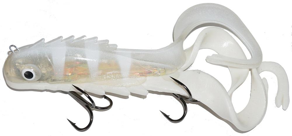 Chaos Tackle Mini Medussa Fishing Lure - Best for Bass, Trout, and Walleye - Perfect for Freshwater and Saltwater Fishing