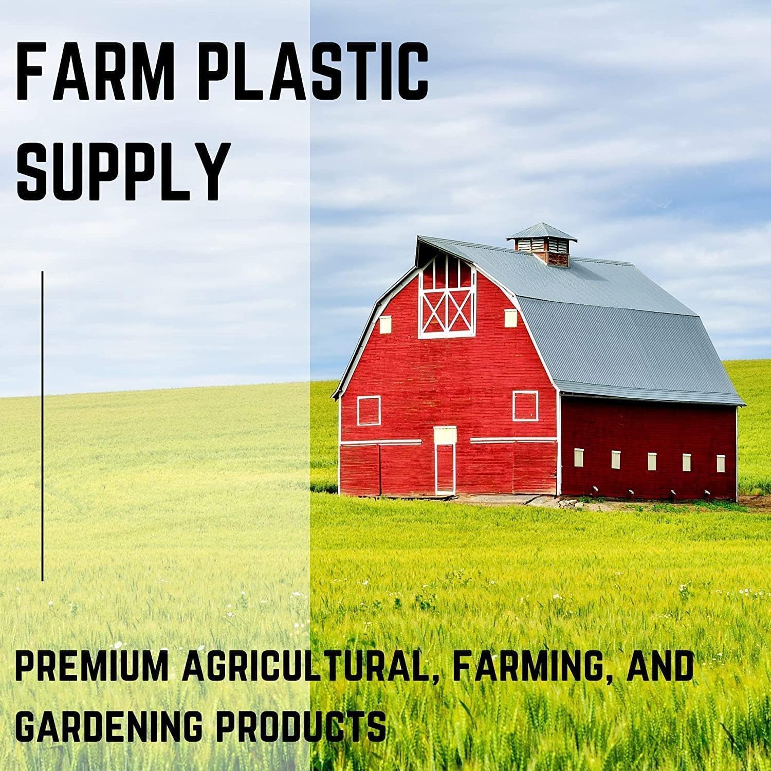 4-Year Clear 6 Mil Greenhouse Plastic Sheeting - Durable Polyethylene Film for Greenhouses, Plant Covers & DIY Projects (20' x 100') - Ideal for Year-Round Gardening, Frost Protection & Hydroponic Systems