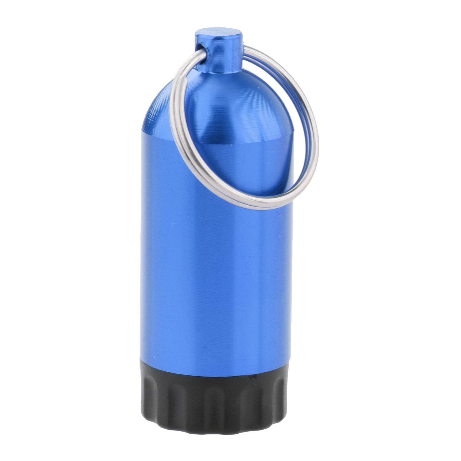 Scuba Diving Cylinder Bottle Dive Keychain Repair Kit with 12 O-Rings - Essential Gear for Underwater Equipment Maintenance & Emergency Repairs