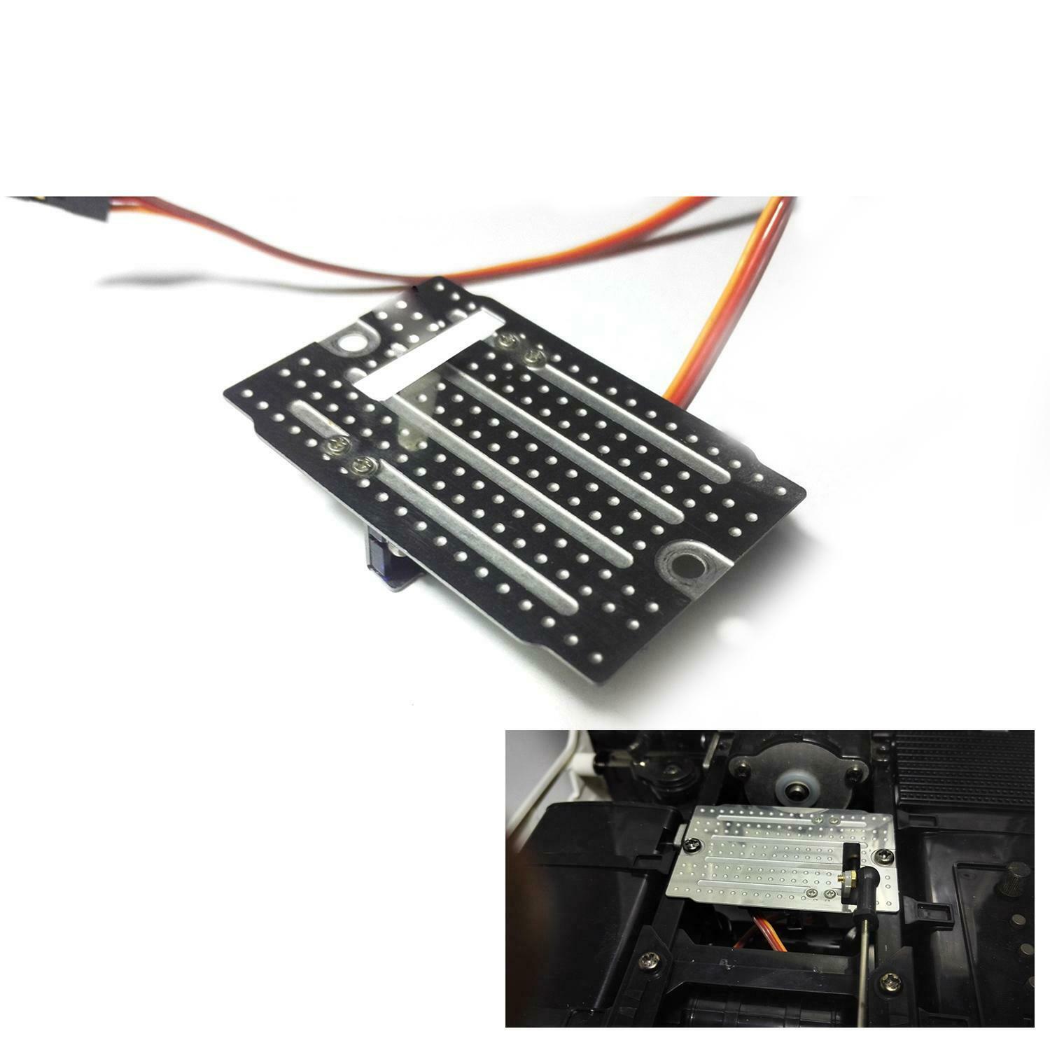 1:14 Scale Stainless Steel Traction Base Pedal for RC Trucks & Cars - Durable Spare Part Replacement for 1581 Radio Controlled Models - Perfect for DIY Repair and Off-Road RC Vehicle Upgrades