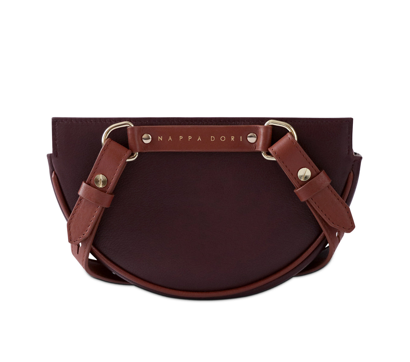 Premium Leather Crescent Belt Bag - Stylish Crossbody Fanny Pack for Women & Men - Perfect for Travel, Hiking, and Everyday Use