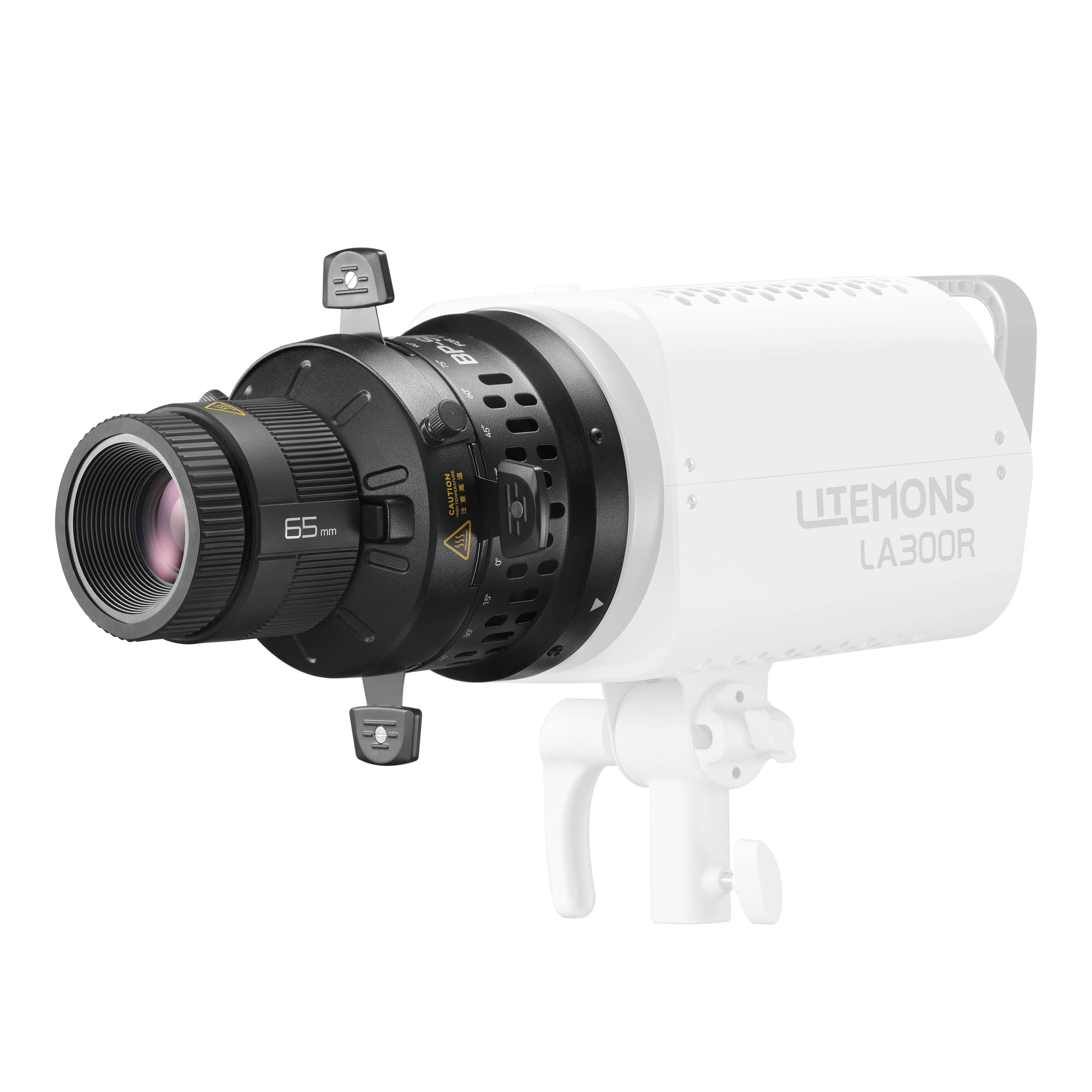 BP SE LED Projection Attachment with 65mm Lens - High Brightness Projector Accessory for Home Theater, Classroom, and Business Presentations