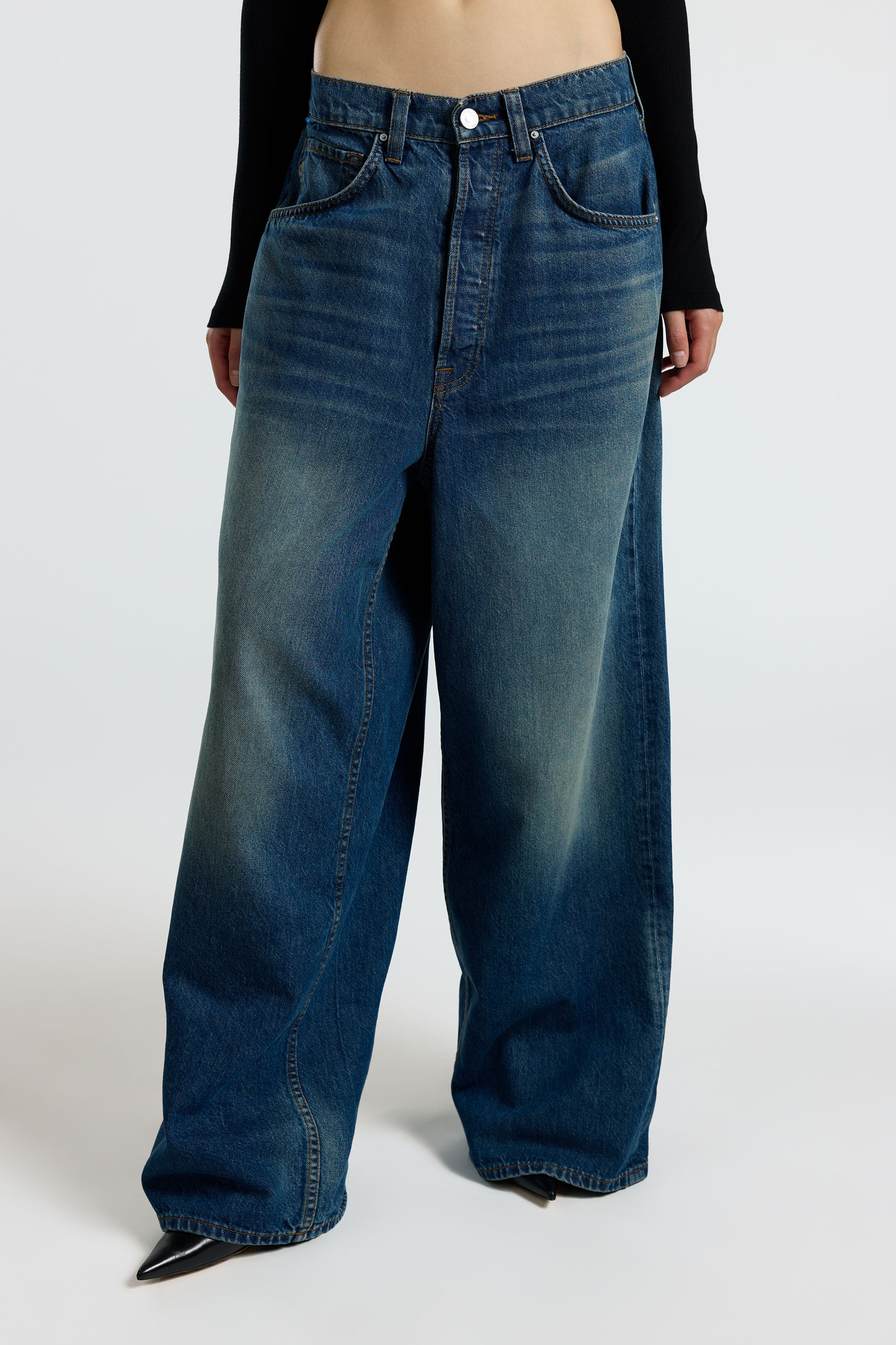 Baggy Jeans for Women - High Waisted Loose Fit Denim Pants | Casual Streetwear & Everyday Comfort | Perfect for Outfits, Travel & Relaxing