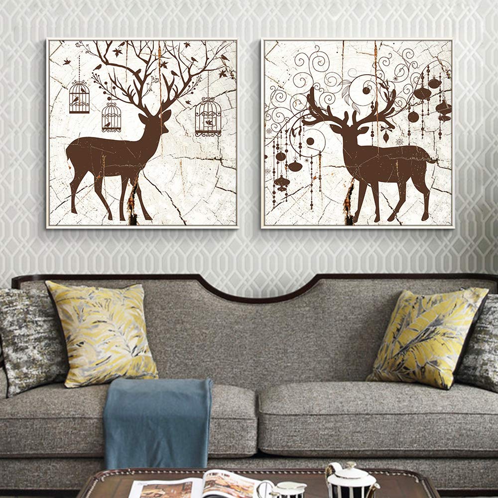 Floating Framed Canvas Wall Art - 16