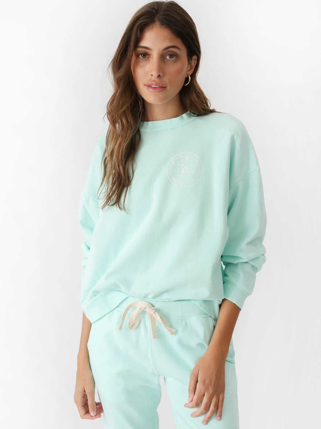 Women's Troy Sweatshirt - Soft Fleece Pullover Hoodie for Casual Wear, Loungewear & Outdoor Activities | Comfortable & Stylish Sweatshirt for Women