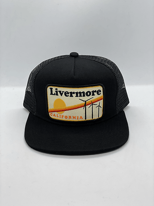 Livermore Turbine California Pocket Hat - Adjustable Cotton Cap for Outdoor Activities, Hiking, and Travel
