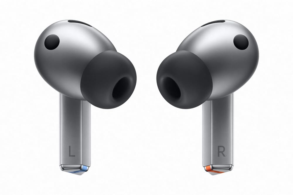 Samsung Galaxy Buds3 Pro Wireless Bluetooth Earbuds with ANC, IPX7 Waterproof, AI Translator, Hi-Fi Sound & 360 Audio - Silver (US Version) | Perfect for Workouts, Travel & Daily Commute