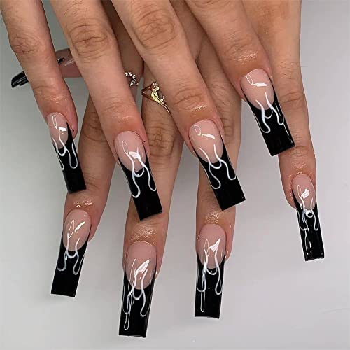 Flame False Nails-B