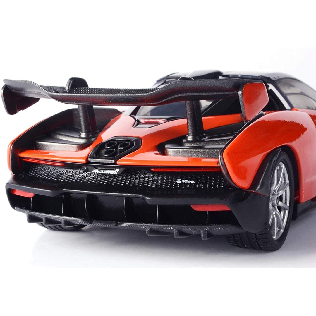 1:24 McLaren Senna Diecast Model Car by Motor Max - Collectible Toy for Racing Fans & Display - Perfect for Gifts, Office Decor, and Car Enthusiast Collections