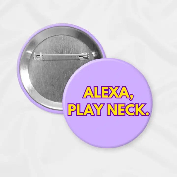 Alexa, Play Neck Gameday Button - Wireless Bluetooth Speaker for Sports Fans, Perfect for Tailgating & Game Day Parties