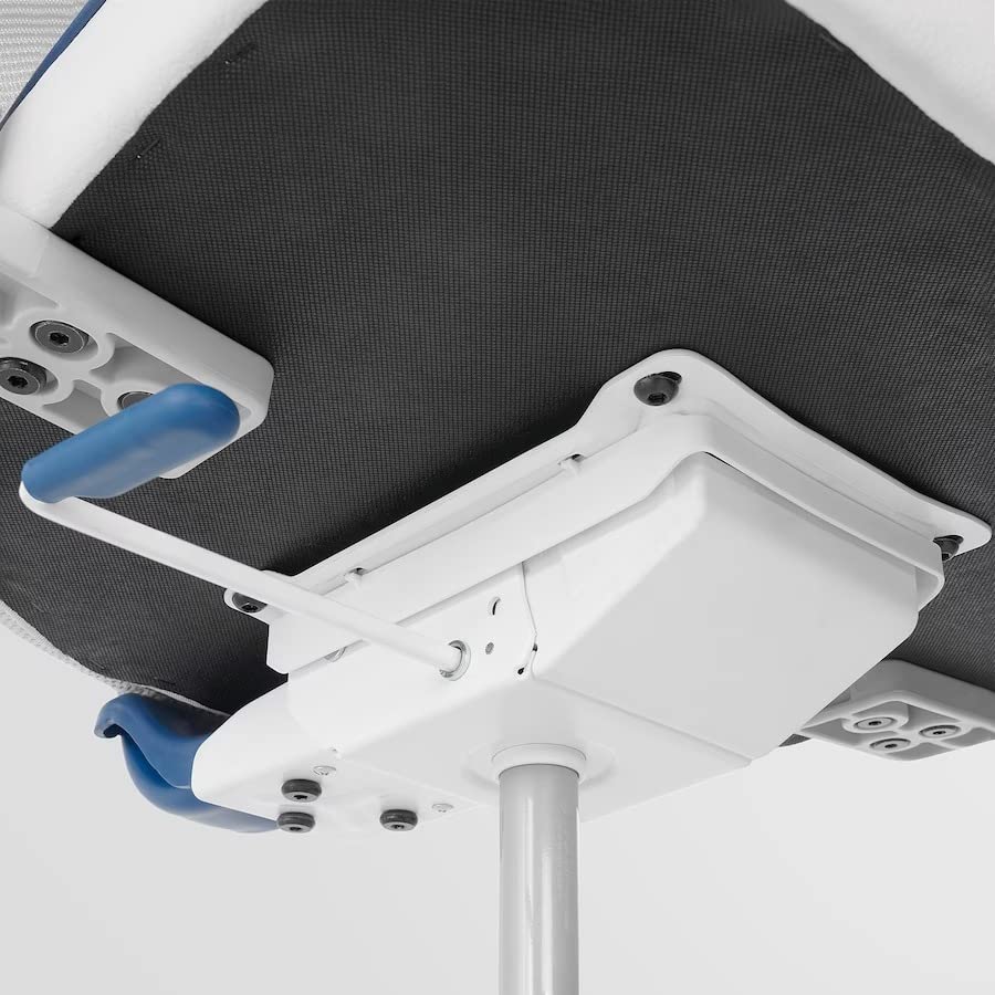 Bomstad White Match Gaming Chair - Ergonomic PC & Office Desk Chair with Adjustable Height & Recliner for Home Gaming Setup & Workstation