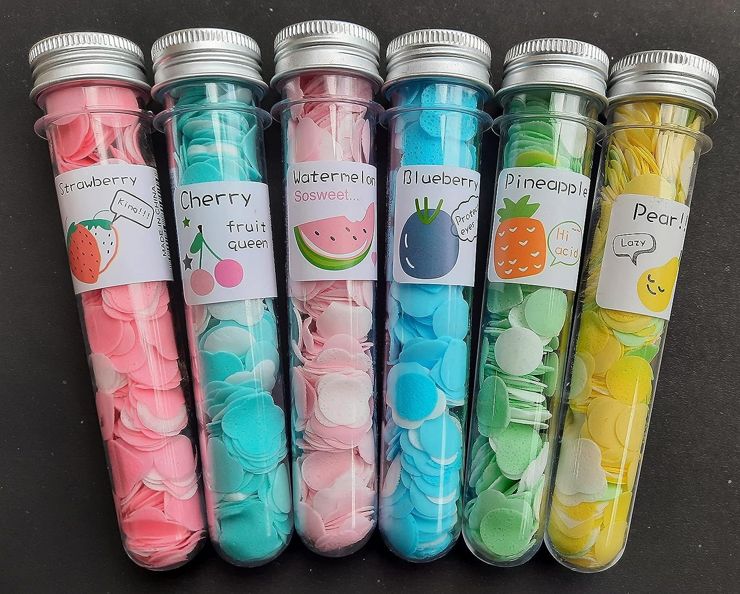 Vastra Flavor Design Tube-Shaped Paper Soap - 4 Pack | Travel-Friendly, Soft & Gentle Bath Soap for Camping, Gym & Outdoor Activities