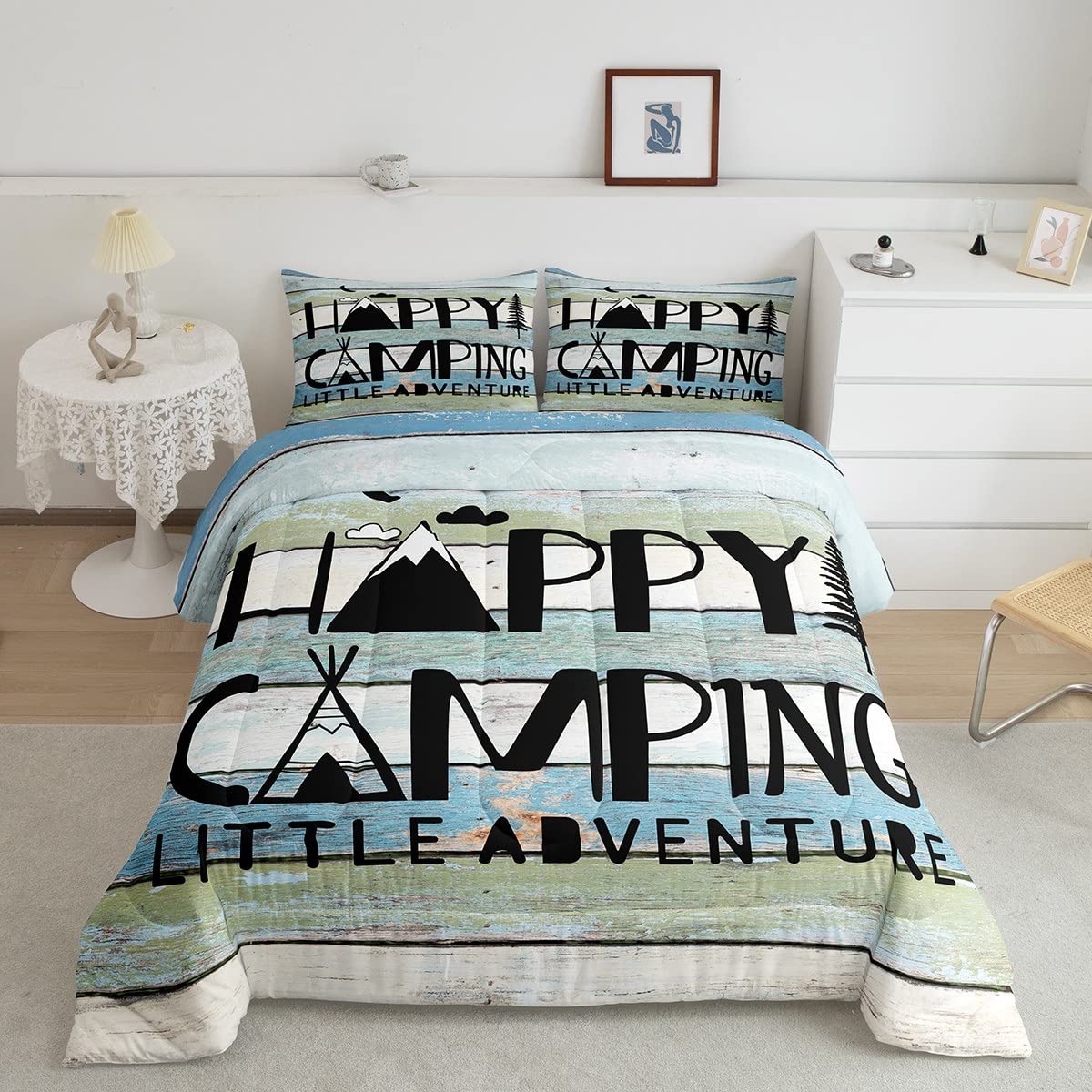 The Adventure That Brought Comfort Home