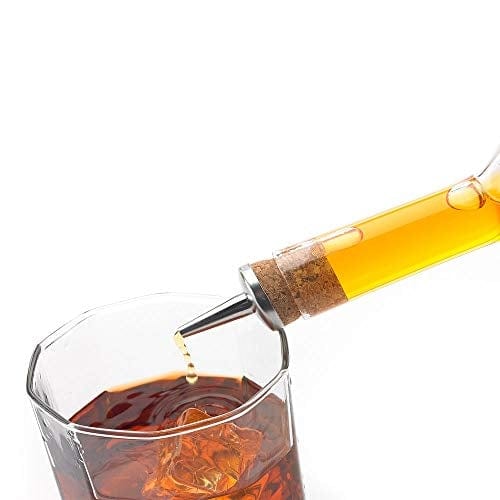 Premium Stainless Steel Barfly Bitters Bottle - 3 oz Cocktail Mixing Bottle for Home Bars & Professional Bartenders - Perfect for Craft Cocktails, Old Fashioned & Mixology Essentials