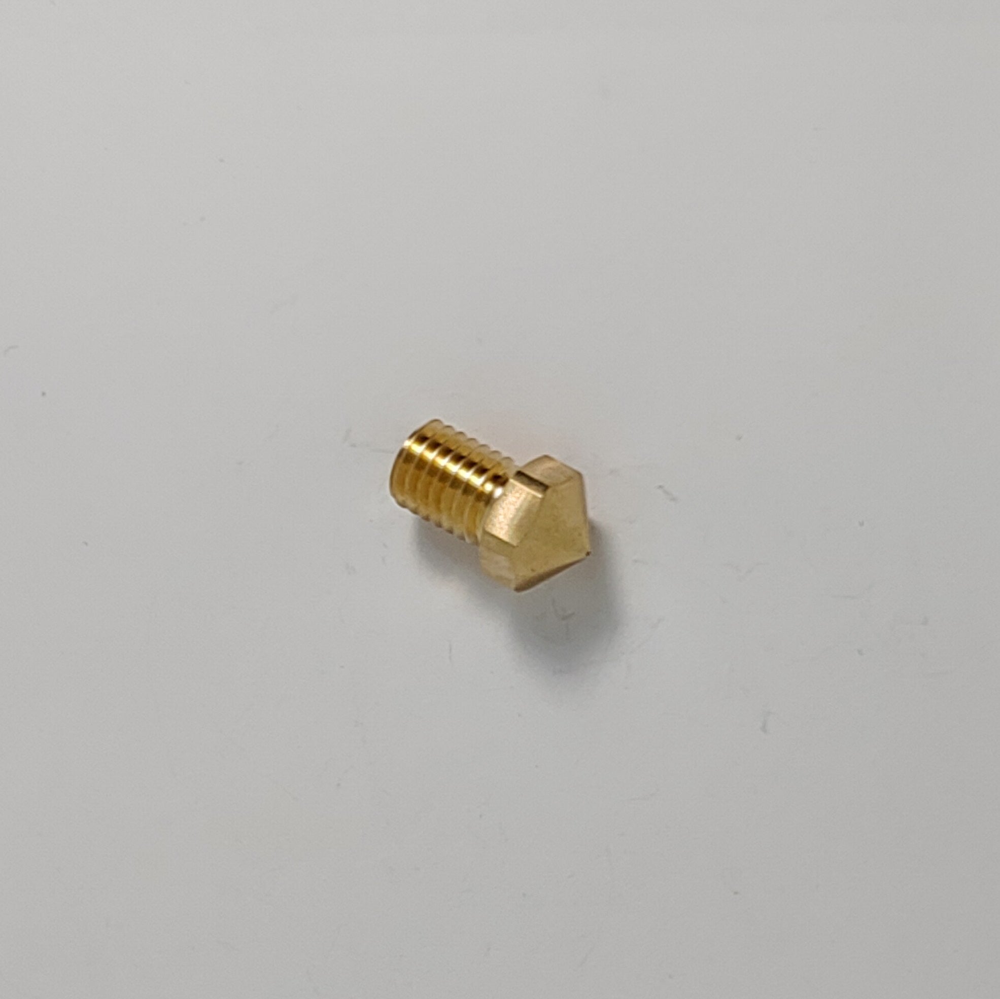 Flashforge Guider 2 High Temperature 3D Printer Nozzle - 0.4mm Brass Extruder Hotend for ABS, PLA, PETG Filaments - Perfect for Industrial Prototyping & DIY Projects
