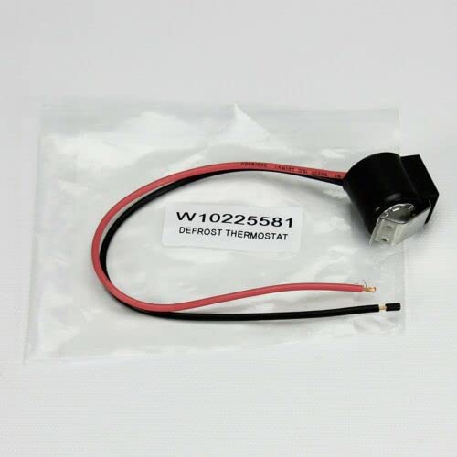 2266066 Refrigerator Defrost Thermostat Replacement Part - Compatible with Most Refrigerators | Keep Your Fridge Running Efficiently for Food Storage & Preservation