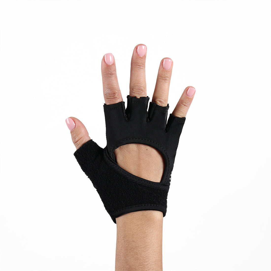 ToeSox Grip Training Gloves for Yoga, Pilates & Barre - Non-Slip Grip, Breathable & Lightweight - Perfect for Fitness, Dance & Workouts