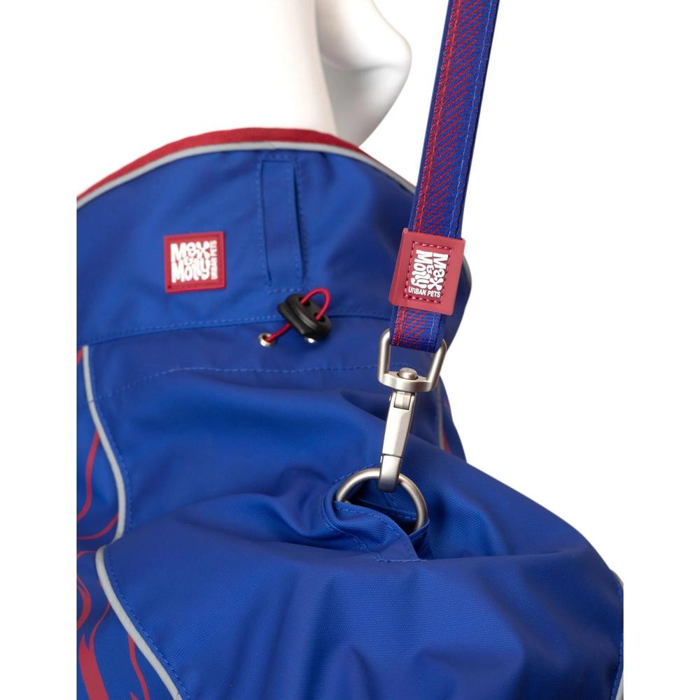 Waterproof Barcelona Dog Raincoat - Lightweight & Durable Pet Rain Jacket for Small Medium Large Dogs - Perfect for Walking, Hiking & Outdoor Adventures