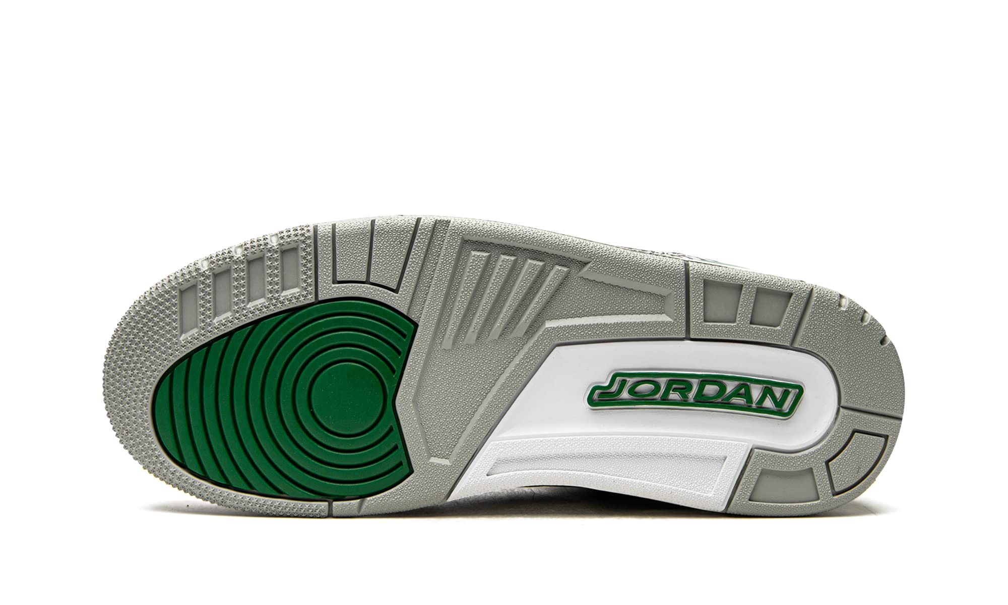 Jordan Men's Air Jordan 3 Retro CT8532-030 Pine Green Basketball Shoes Size 8.5 - Classic Sneakers for Streetwear & Casual Style