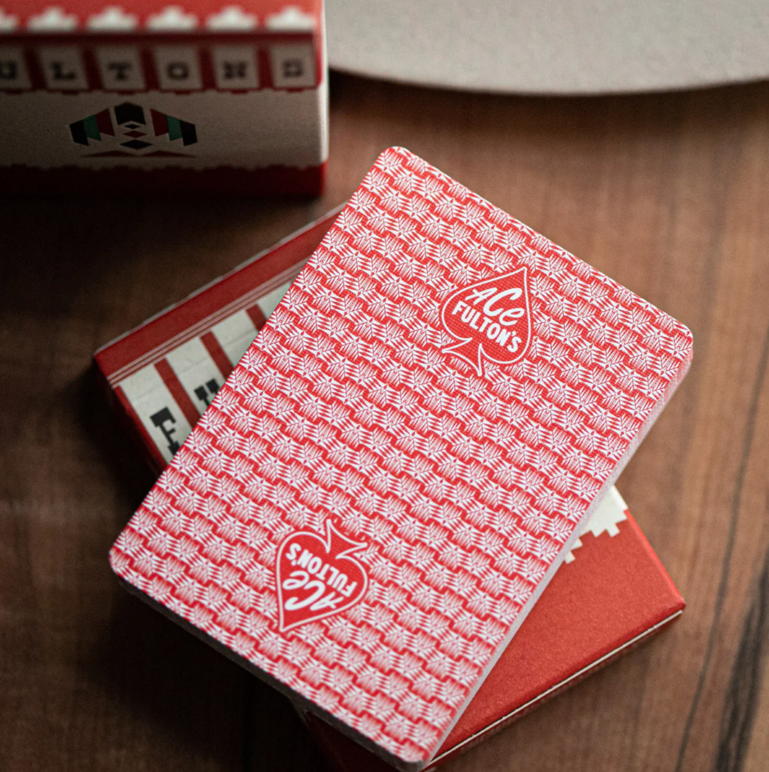 Premium Ace Fulton's Phoenix Casino Playing Cards - High-Quality Poker Cards for Blackjack, Poker & Casino Games - Perfect for Home Game Nights & Professional Tournaments