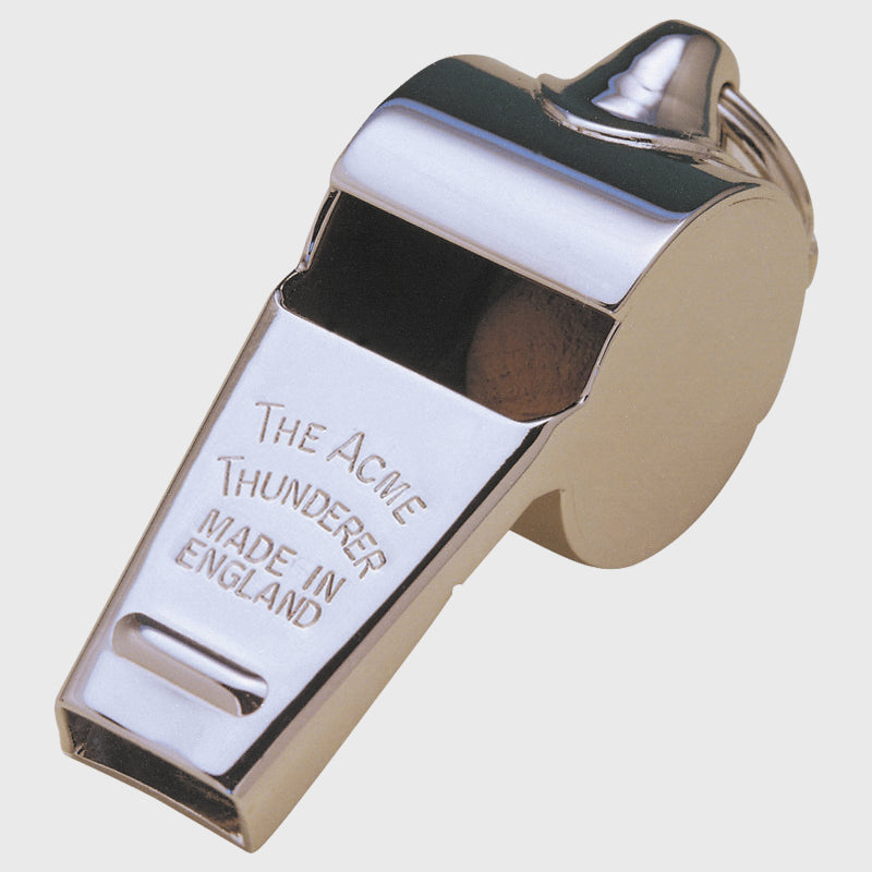 Acme Thunderer Whistle 60.5 - Premium Referee Whistle for Sports Games, Coaching, Lifeguards & Emergency Situations