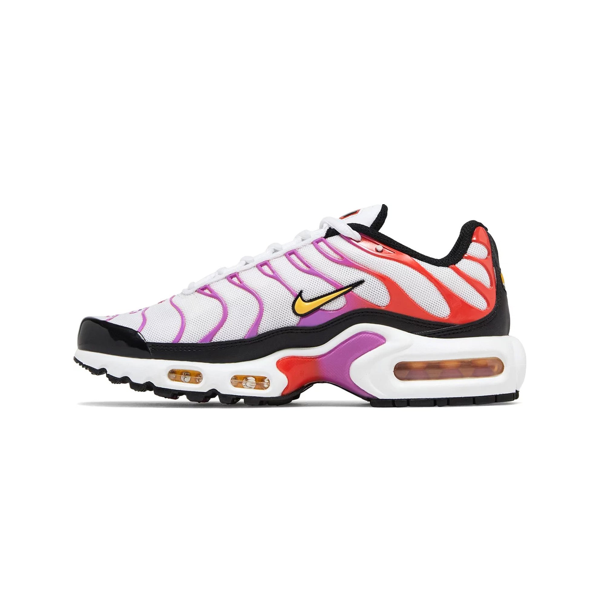Nike Air Max TN Plus 'Citron Pulse' Women's Running Shoes 2023 - Lightweight Cushioned Sneakers for Jogging, Gym & Streetwear Fashion