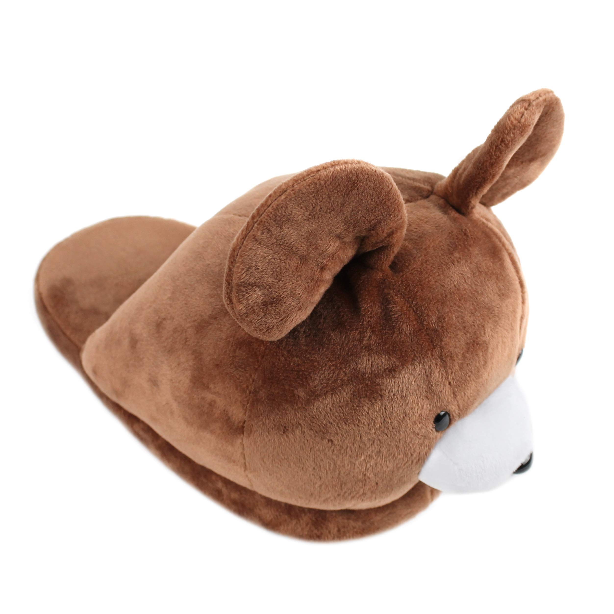 Soft Fuzzy Bear Slippers for Women & Men - Cozy Warm Animal House Shoes for Indoor Comfort - Perfect for Winter Lounging, Home Relaxation & Gift Giving