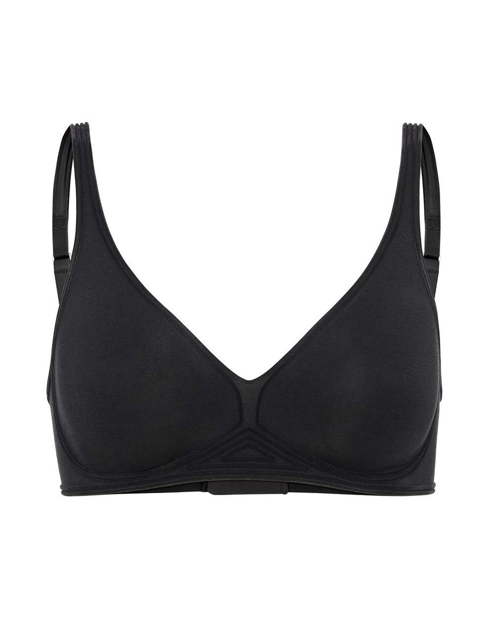 Wolford 3W Skin Bra for Women - Seamless Comfort, Invisible Under Clothes - Perfect for Everyday Wear, Yoga & Workouts